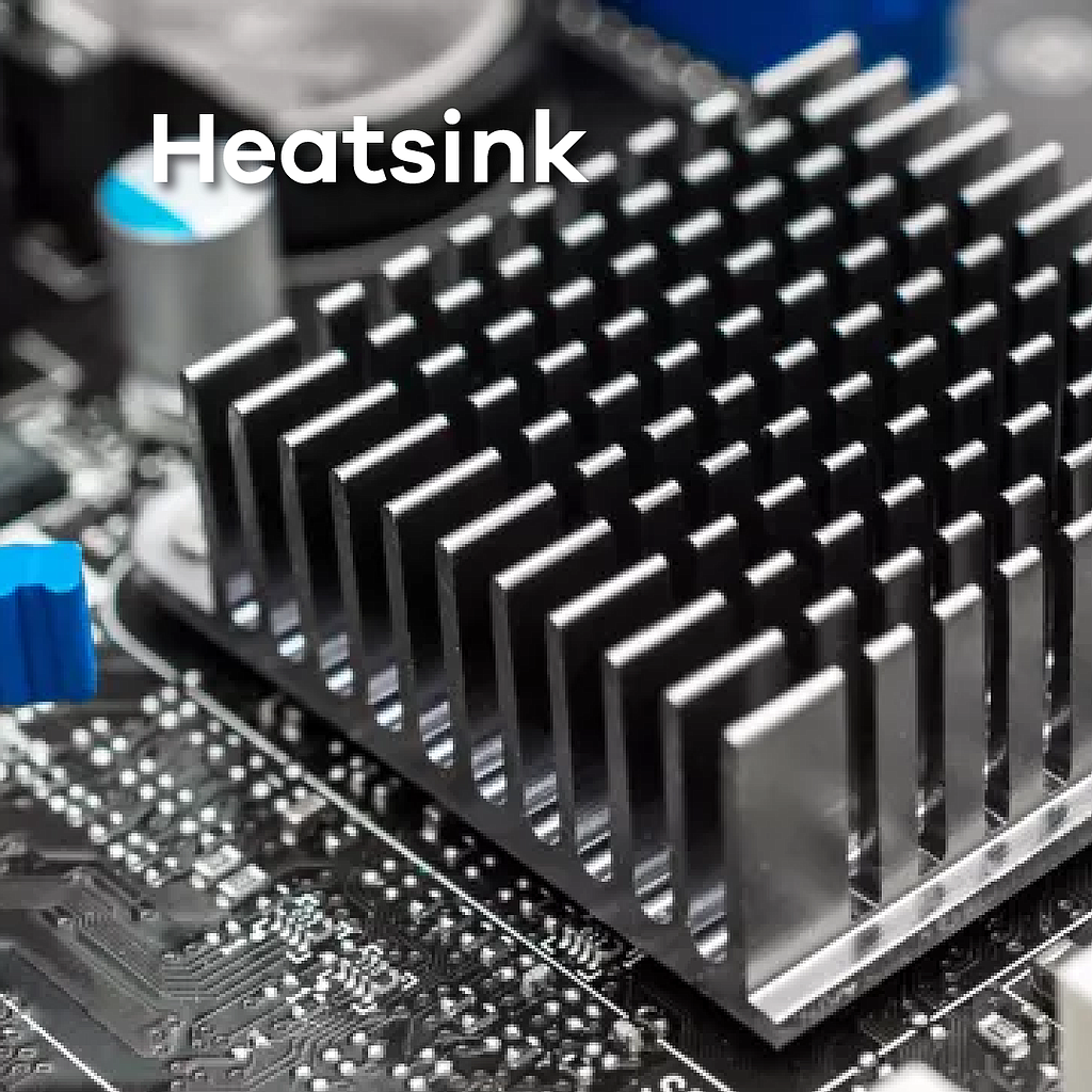 HPE ProLiant DL380 Gen10 Plus Standard Heatsink