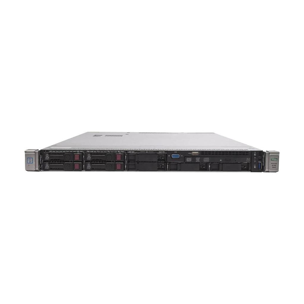 HPE ProLiant DL360 G9 8SFF, 1 x E5-2603 V3 6-Core, 8GB RAM, P440ar/2GB FBWC, 1 x 500W + Easy Install Railkit