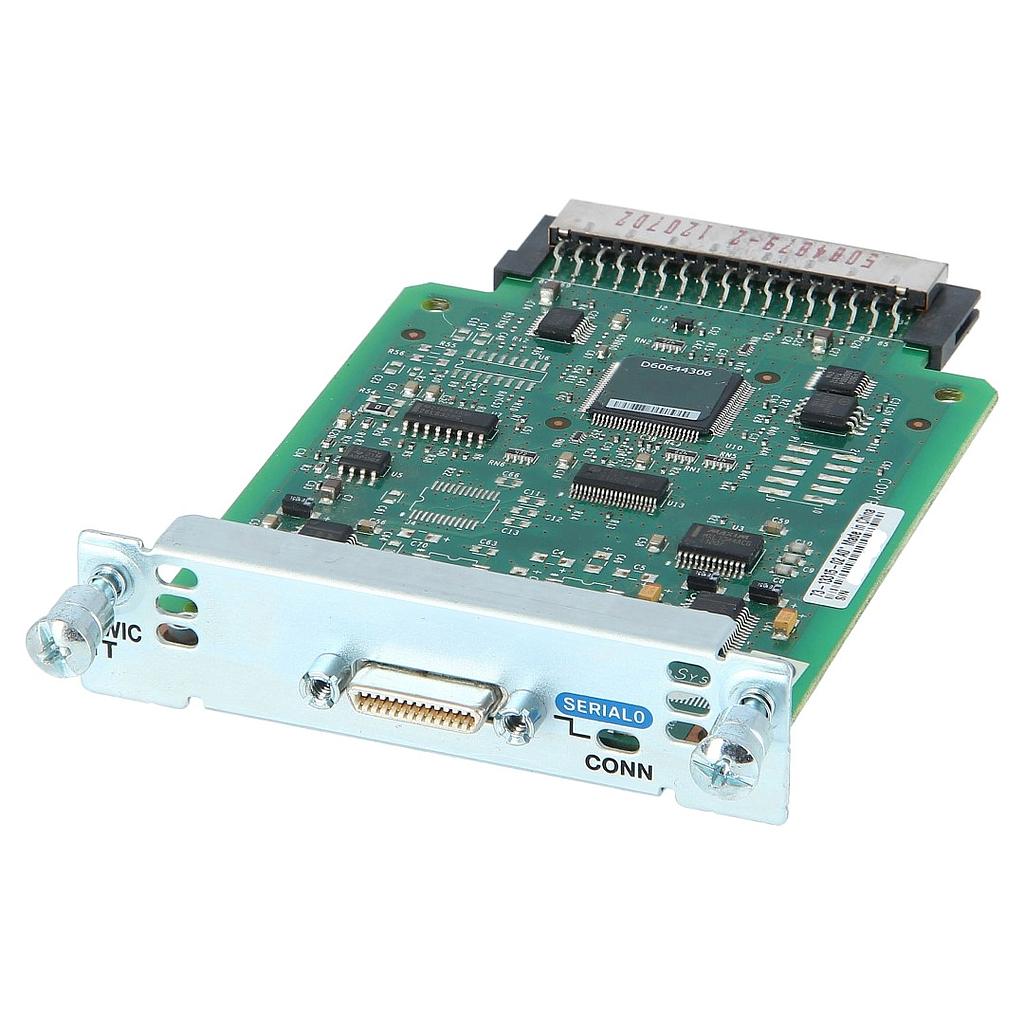Cisco 1-Port Serial High-Speed WAN Interface Card