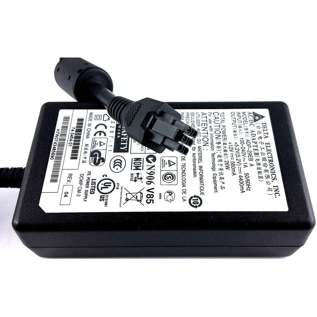 Delta Electronics 26W AC Power Adapter for 850 870 Series Cisco Router