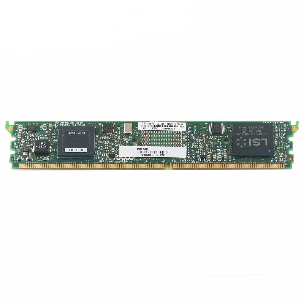 Cisco 32-channel high-density voice DSP module 
