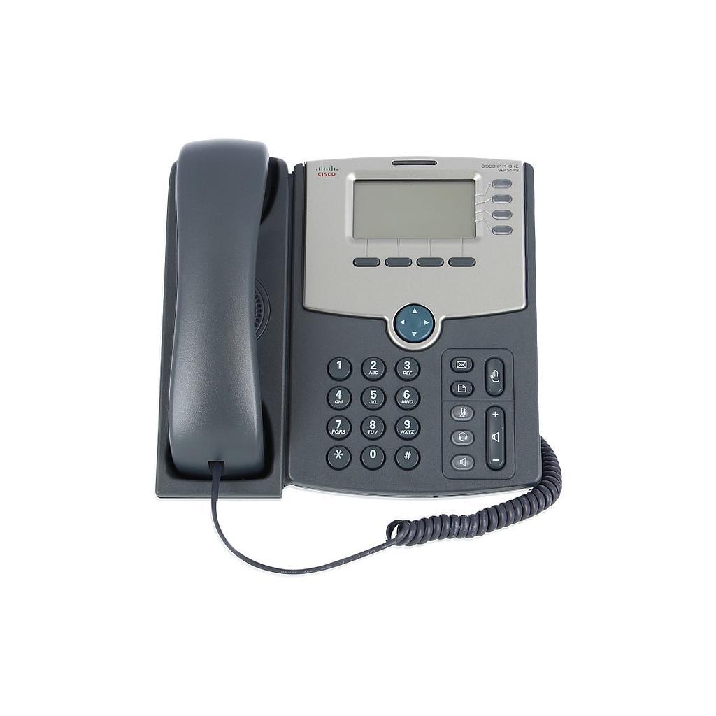 Cisco SPA514G 4-line IP Phone with Gigabit Ethernet Ports