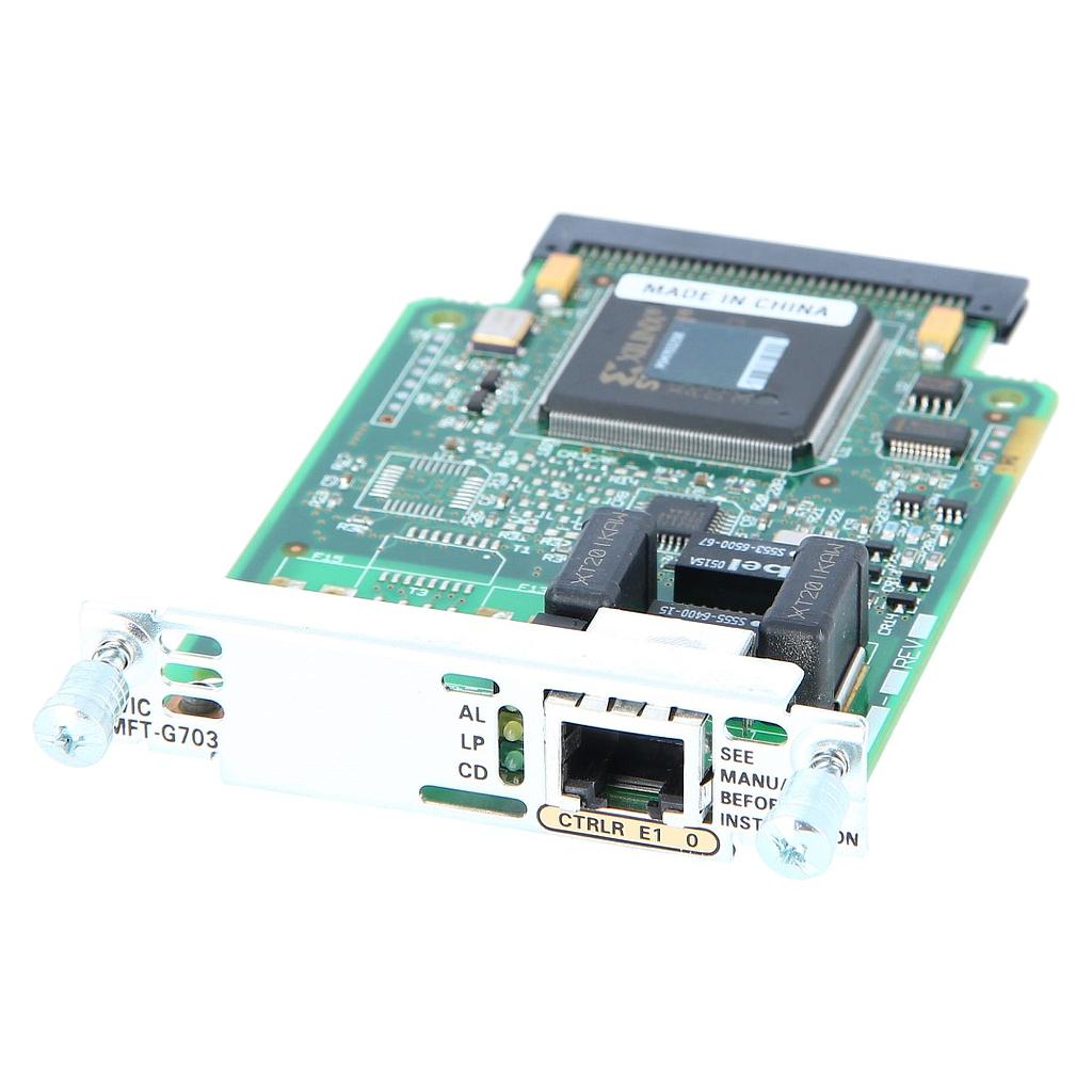 Cisco 1-Port RJ-48 Multiflex Trunk-E1 G.703