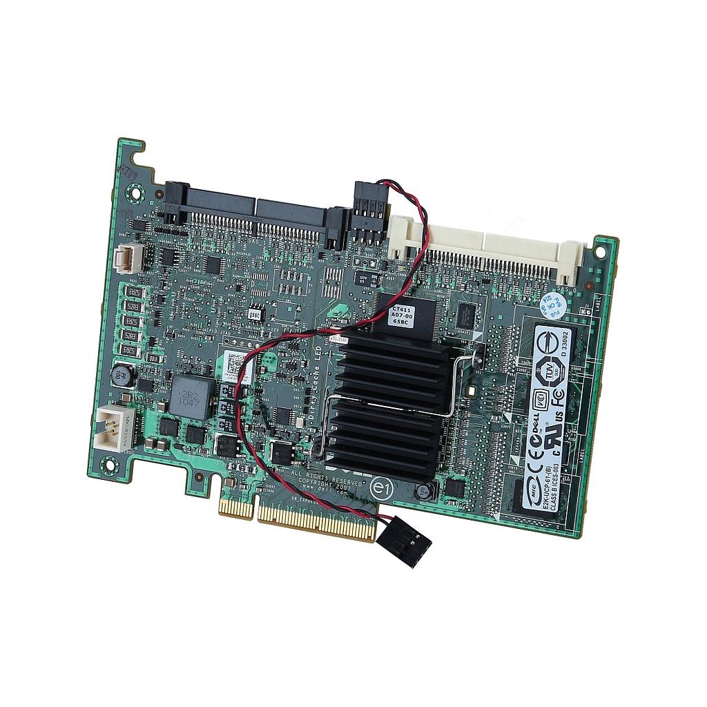 Dell PERC 6/i 256MB SAS/SATA PCI-e RAID Controller Adapter Card for PowerEdge 9-11Gen
