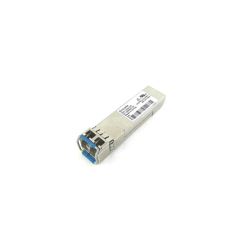 Brocade 8G SFP+ Transceiver LWL Fibre Channel, 1310nm, 10km, SMF, LC Dúplex connector