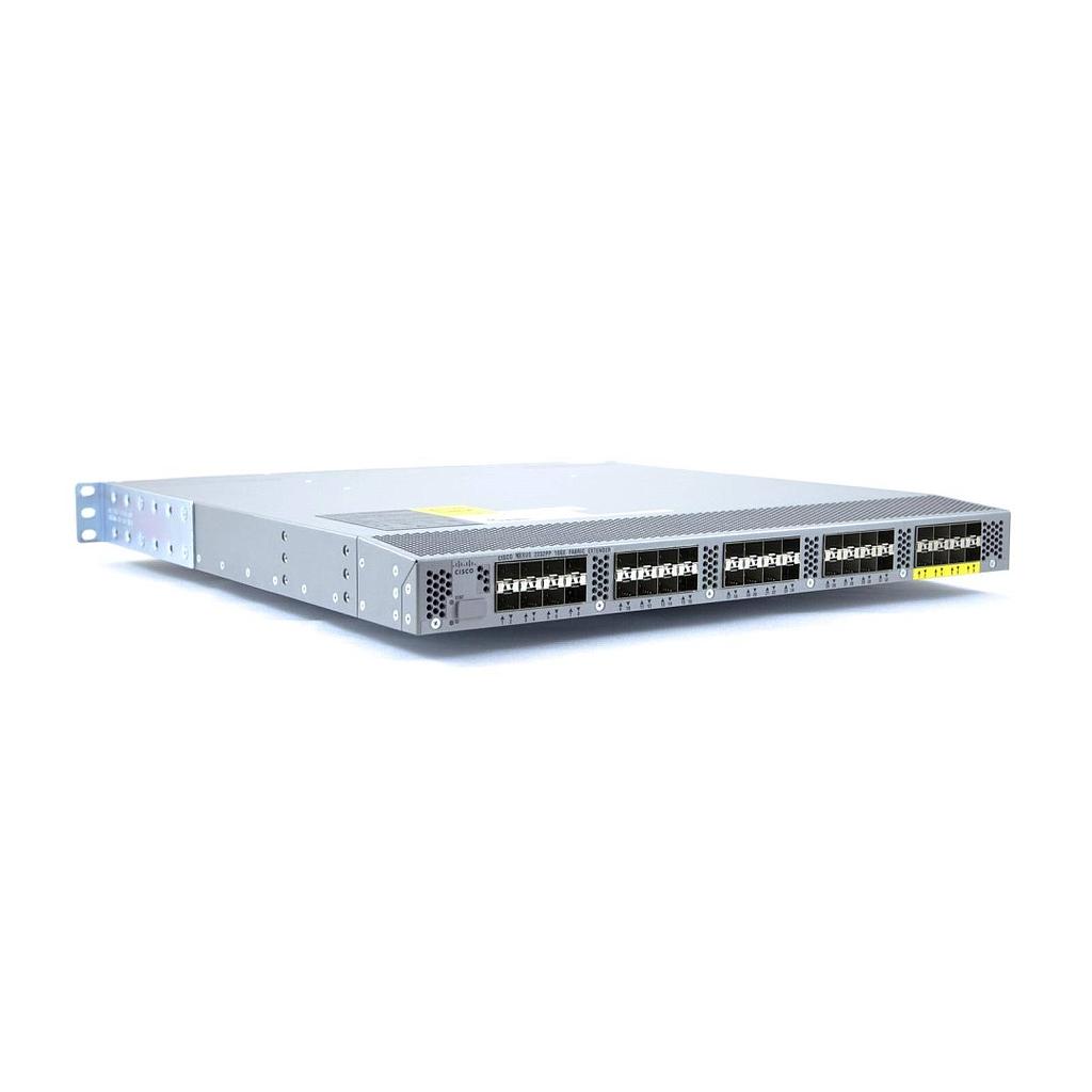 Cisco Nexus 2232PP Series 10GE Fabric Extender, 2 AC PS, 1 Fan Module (Standard Airflow/port side exhaust), 32x1/10GE (req SFP/SFP+) + 8x10GE (req SFP+)