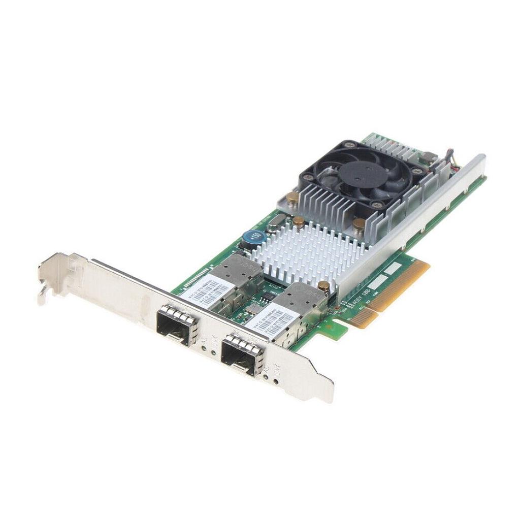 Dell Broadcom NetXtreme II 57711 NIC, Dual Port 10Gb SFP+ PCI-e Adapter - High Profile Bracket