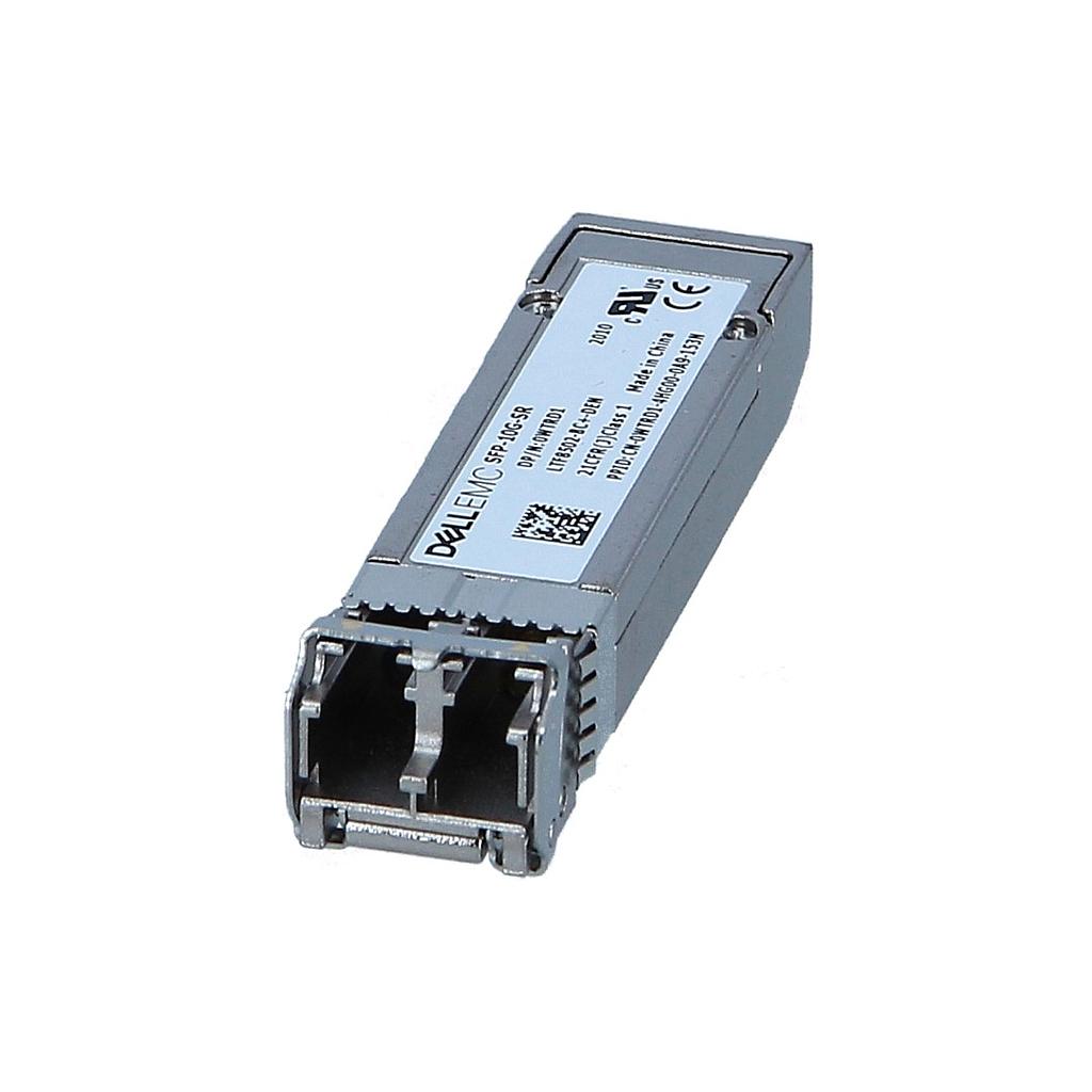 Dell 10GBase-SR SFP+, 850nm, 300m, MMF, LC Dúplex Connector, Transceiver Module