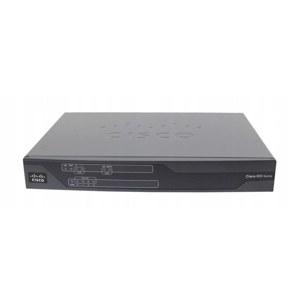 Cisco 887VA router with VDSL2/ADSL2+ over POTS Annex M router