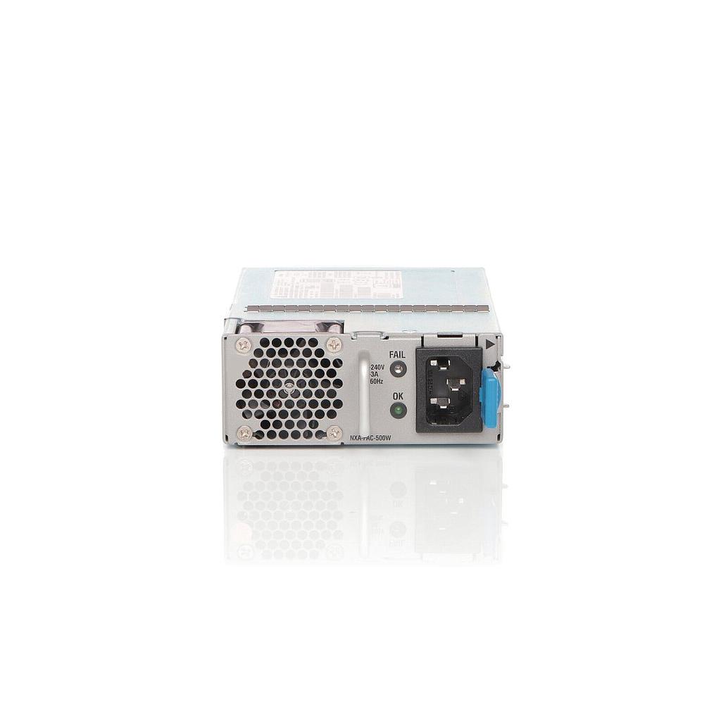 Cisco 500W AC PSU, Forward airflow (port side exhaust) for Nexus 3064-T