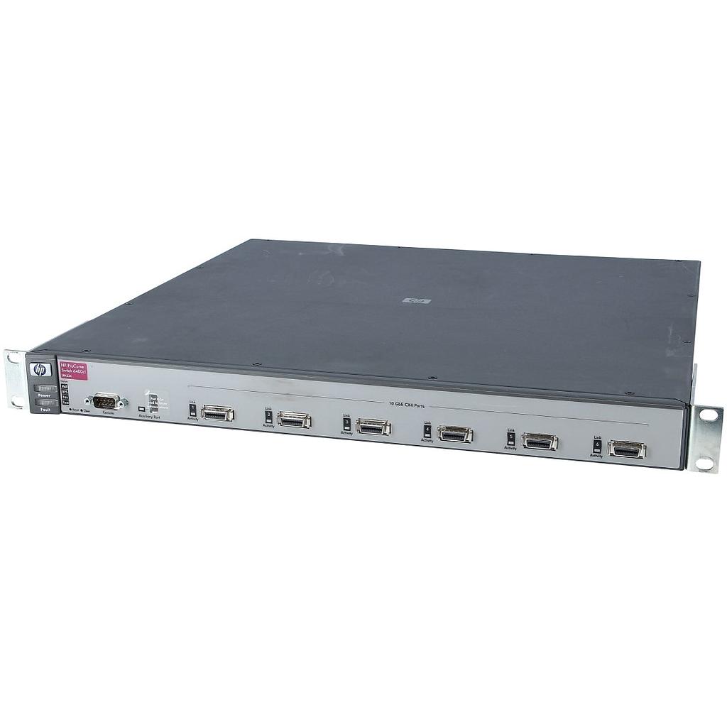 HP Procurve 6400cl 6XG Copper Switch