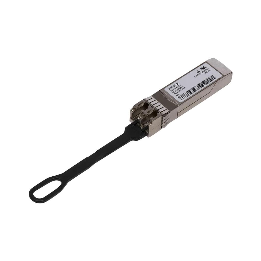 Brocade 16G SFP+ Transceiver SWL Fibre Channel, 850nm, 100m, MMF, LC Dúplex connector 
