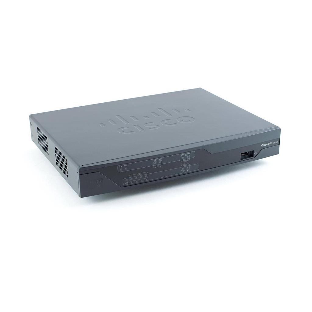 Cisco 887VA ISR Annex M router