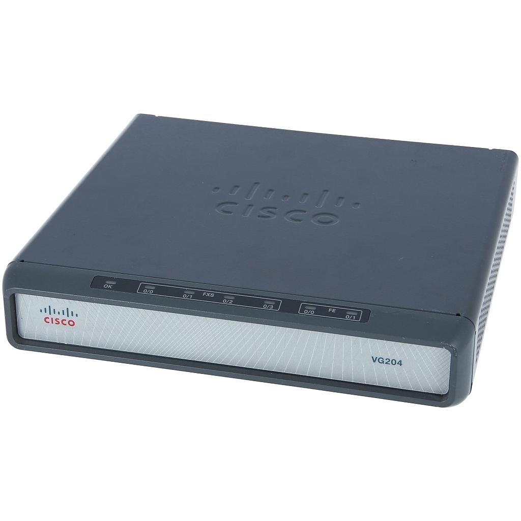 Cisco VG 204 Analog Phone Gateway