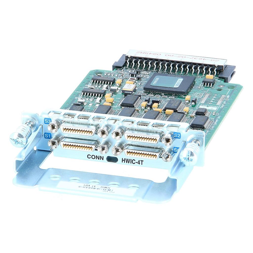 Cisco 4-Port Serial High-Speed WAN Interface Card