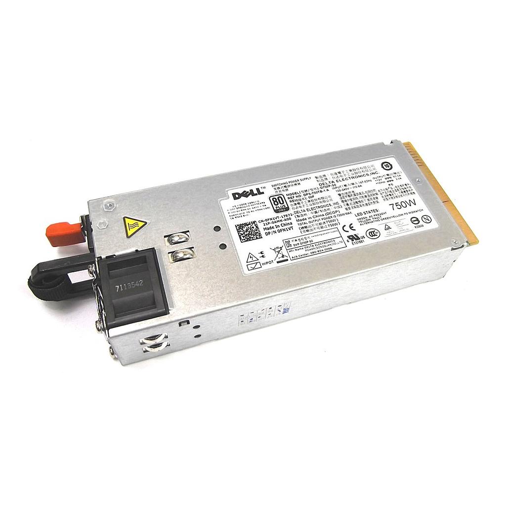 Dell 750W 80 Plus Gold PSU Hot Swap Redundant Power Supply