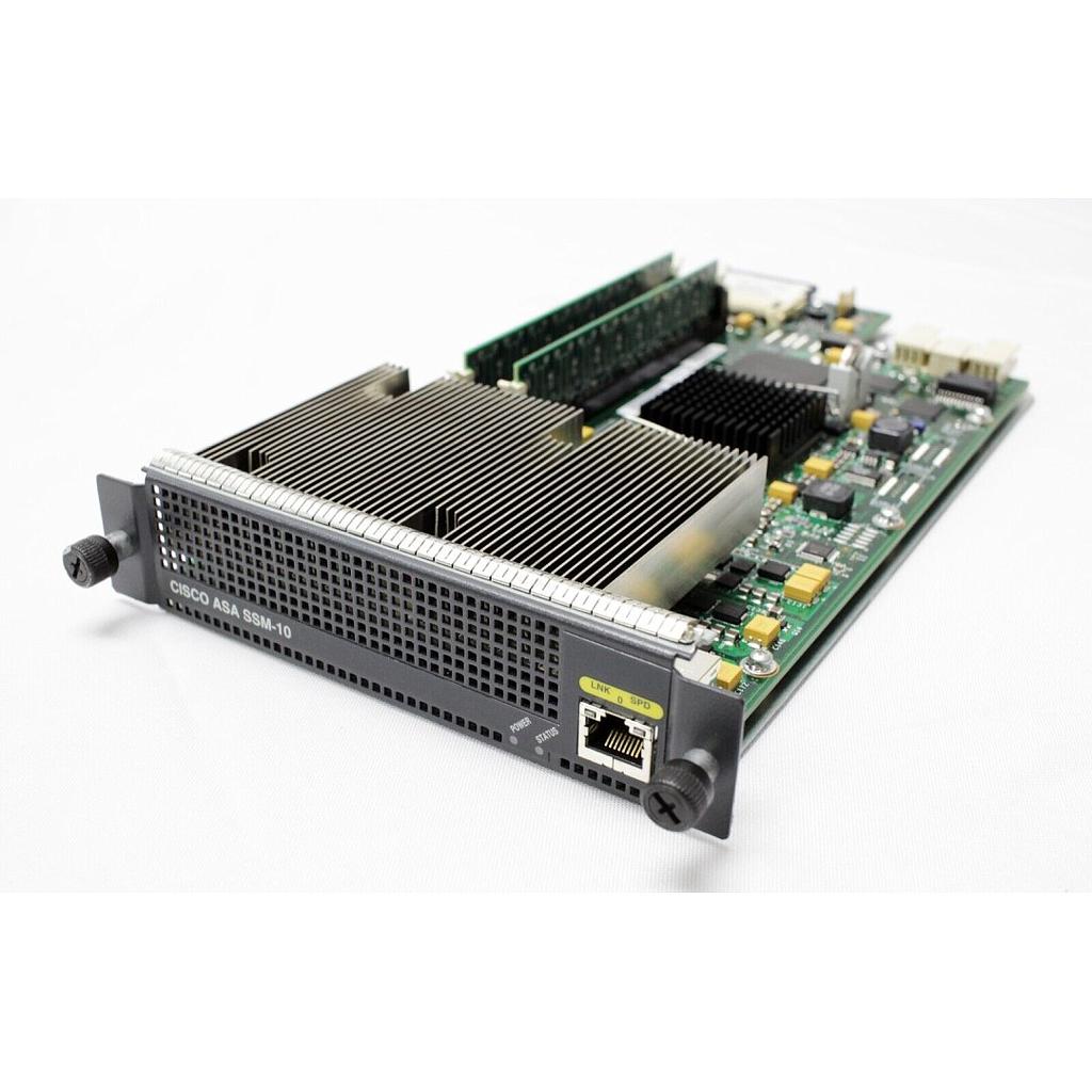 Cisco ASA Advanced Inspection and Prevention (AIP) Security Services Module 10 for 5500 Series
