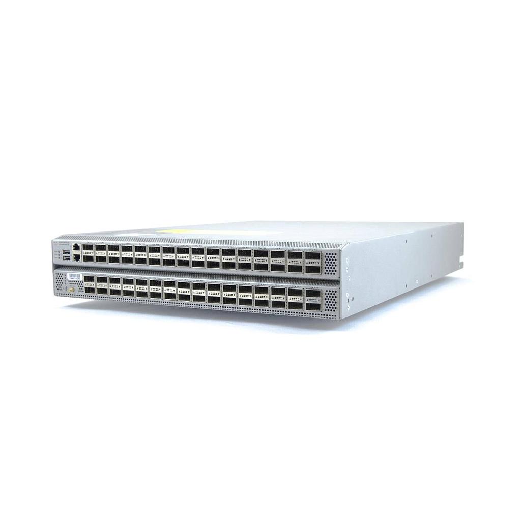 Cisco Nexus 3164Q, 64 QSFP+ ports, 2RU switch