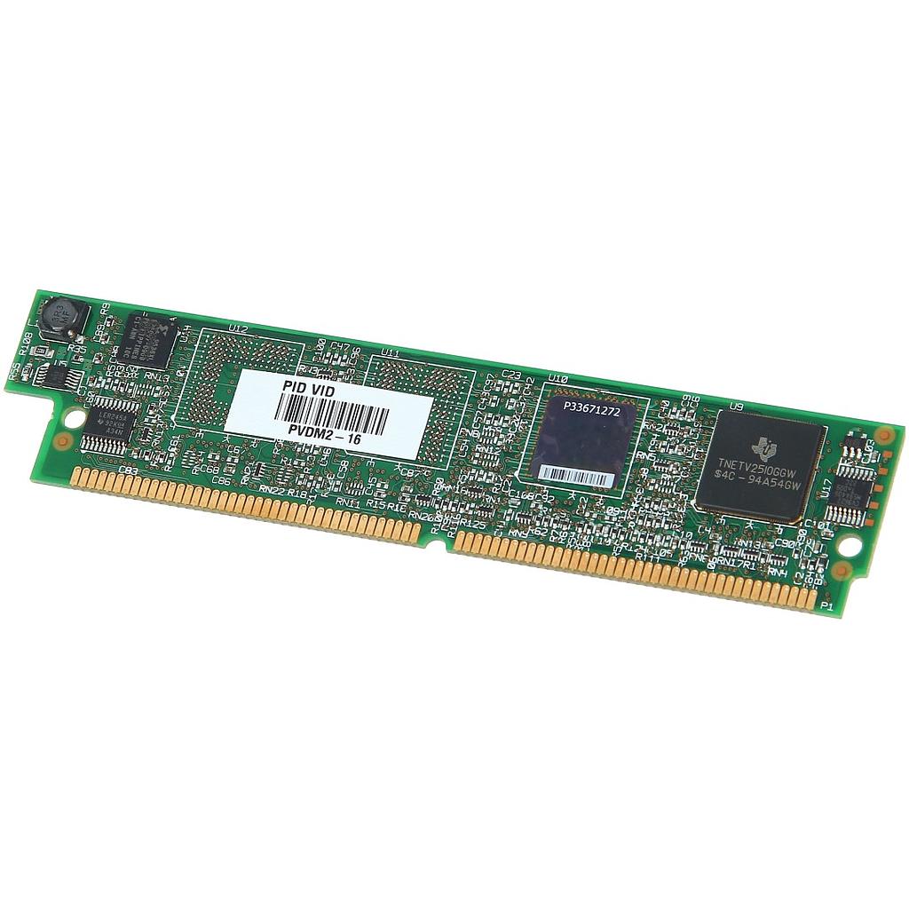 Cisco 16-Channel Packet Fax/Voice DSP Module