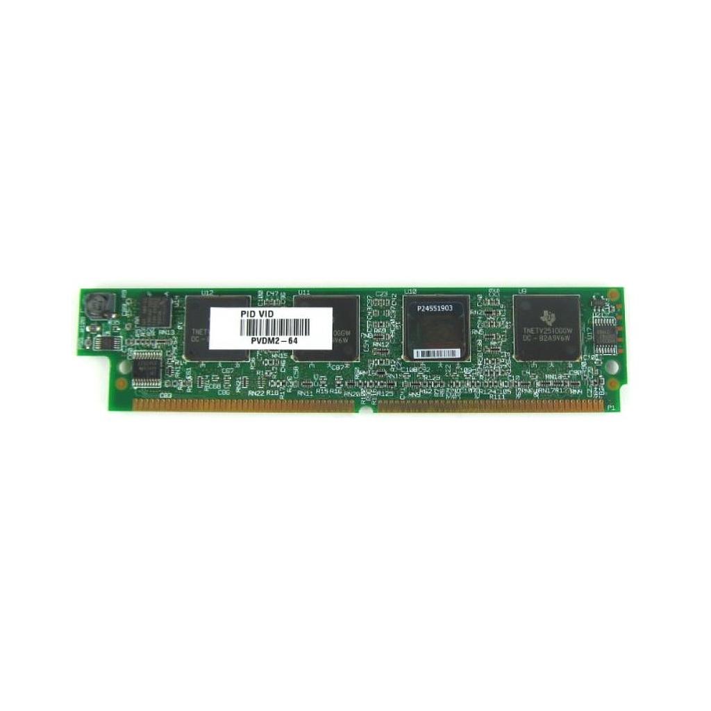 Cisco 64-Channel Packet Fax/Voice DSP Module