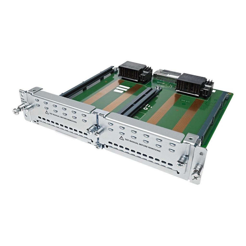 Cisco Adapter for the NIM in a SM-X slot on the Cisco 4400 or 4300 series ISR