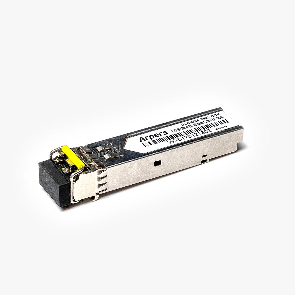 Arpers 1000Base-EZX SFP SMF 1550nm 120Km DOM for Cisco