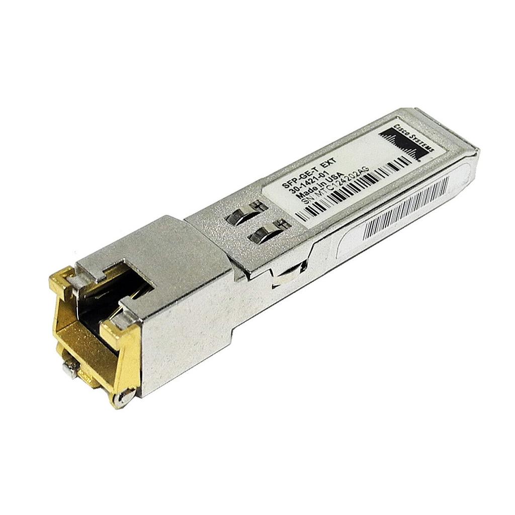 Cisco 1000BASE-T NEBS 3 ESD SFP