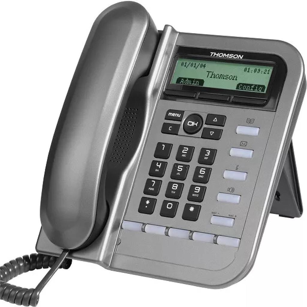 Thomson ST2022 SIP IP Phone: 2 lines, PoE