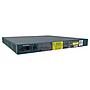 Cisco 11501 Content Services Switch including 8 10/100 Ethernet and 1 GE port, flash drive, and integrated AC power supply and integrated fan (optional SFP GBIC)