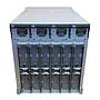 Arista 7508 chassis, 2 supervisor slots, 8 line card slots, 6 fabric slots