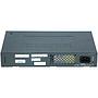 Cisco Catalyst 2960 8 10/100 Ethernet ports, 1 dual-purpose uplink (dual-purpose uplink port has 1 10/100/1000 Ethernet port and 1 SFP-based Gigabit Ethernet port, 1 port active), LAN Lite software
