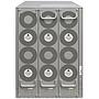 Cisco MDS 9710 Chassis, No Power Supplies, Fans Included