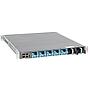 Juniper QFX5100, 48 SFP+/SFP ports, 6 QSFP ports, redundant fans, redundant AC power supplies, back-to-front airflow