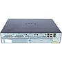 Cisco 2911 ISR with 3 onboard GE, 4 EHWIC slots, 2 DSP slots, 1 ISM slot, 256MB CF default, 512MB DRAM default, w/SEC License