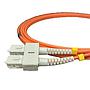 Patchcord Duplex  MM 50/125 SC/PC-LC/PC Orange 3mm 2Mt