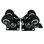 Armario Rack Suelo 19" Serie GLOBAL K-line 18U, fondo 600 mm, desmontado, con accesorios