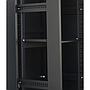 Armario Rack Suelo 19" Serie GLOBAL 42U, fondo 900 mm, desmontado, con accesorios