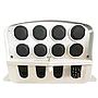 CAJA FO HRTL 16/16 AC SCACO 4+4 ALIM 34/68 FUS 8 SPLT 2PC