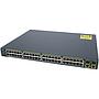 Cisco Catalyst 2960 48 10/100 PoE ports, 2 10/100/1000 & 2 SFP Uplink ports, LAN Base Image