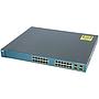 Cisco Catalyst 3560G 24 Ethernet 10/100/1000 and 4 SFP-based Gigabit Ethernet ports, Standard Multilayer Image software (IP Base)