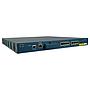 Cisco 11501 Content Services Switch including 8 10/100 Ethernet and 1 GE port, flash drive, and integrated AC power supply and integrated fan (optional SFP GBIC)