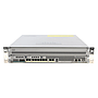 Cisco ASA 5585-X Firewall Edition SSP-10 bundle includes 8 Gigabit Ethernet interfaces, 2 Gigabit Ethernet SFP interfaces, 2 Gigabit Ethernet management interfaces, 5000 IPsec VPN peers, 2 Premium VPN peers, 3DES/AES license