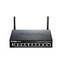D-Link DSR-250N, 8x 100/1000 BASE-T & 1Gbps WAN, Wireless N Single-band 2.4GHz, Unified Services Router