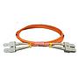 Patchcord Duplex  MM 50/125 SC/PC-SC/PC Orange 3mm 2Mt