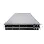 Juniper QFX5100, 96 SFP+/SFP ports, 8 QSFP ports, redundant fans, redundant AC power supplies, front-to-back airflow