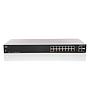 Cisco Small Business 200 Series SG200-18 Smart Switch, 16-Port 10/100/1000 & 2 combo mini-GBIC ports
