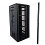 Armario Rack 19" Serie SERVIDORES 22U, fondo 1000 mm, desmontado, con accesorios