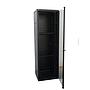 Armario Rack Suelo 19" Serie GLOBAL 27U, fondo 600 mm, desmontado, con accesorios