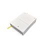 CAJA FO 8 VERTICAL 8/8 ACOM SCA 2+2 ALIM 4/8 FUS 8 SPLT MURO