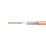 Cable F.O. OM3 interior/exterior, LSZH, Eca, bobina 2000 m